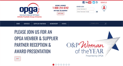 Desktop Screenshot of opga.com