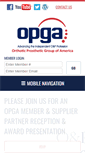 Mobile Screenshot of opga.com